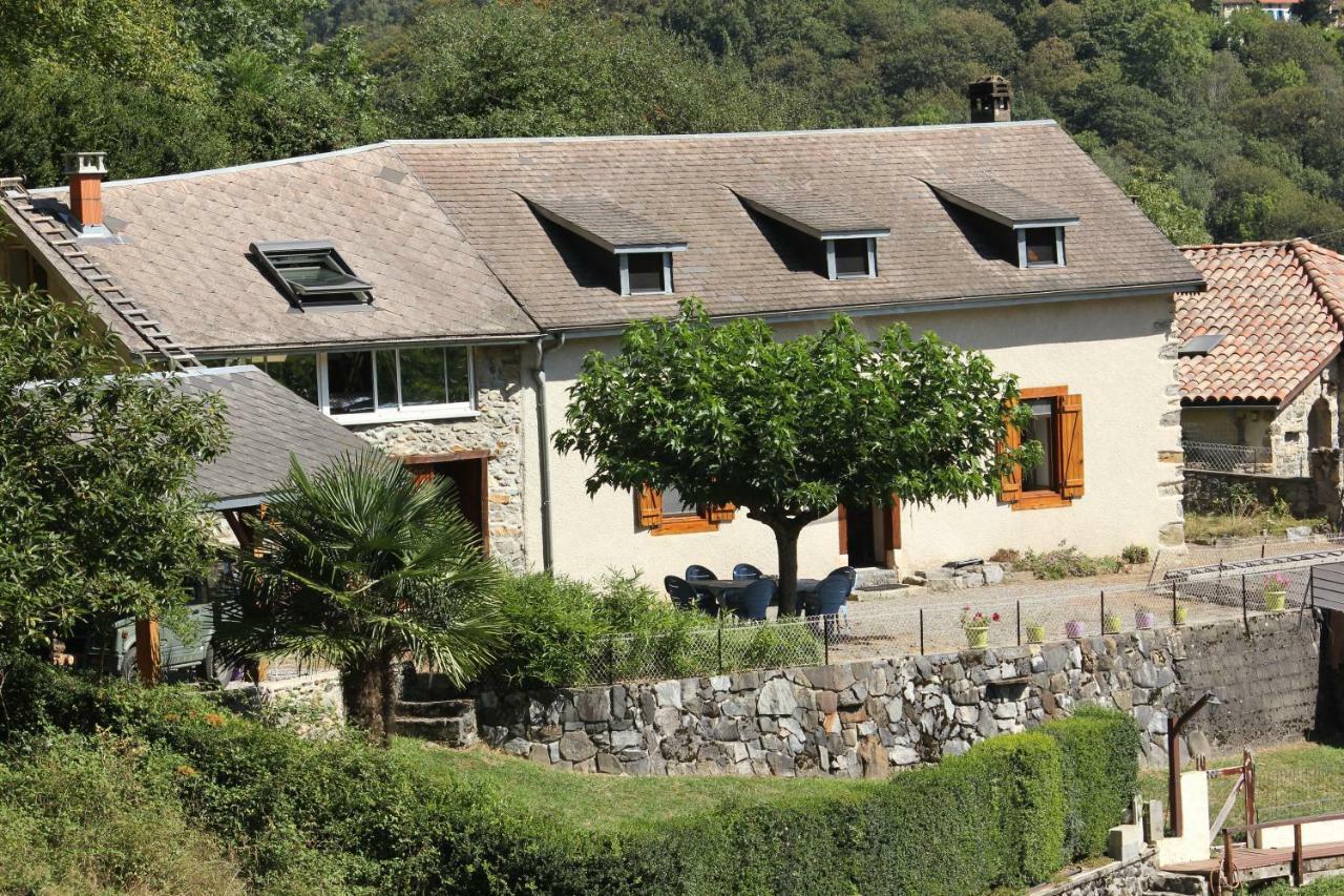 Maison Du Coue Pyrenees Mourtis Gite Pour 2 A 12 Pers Sengouagnet 외부 사진