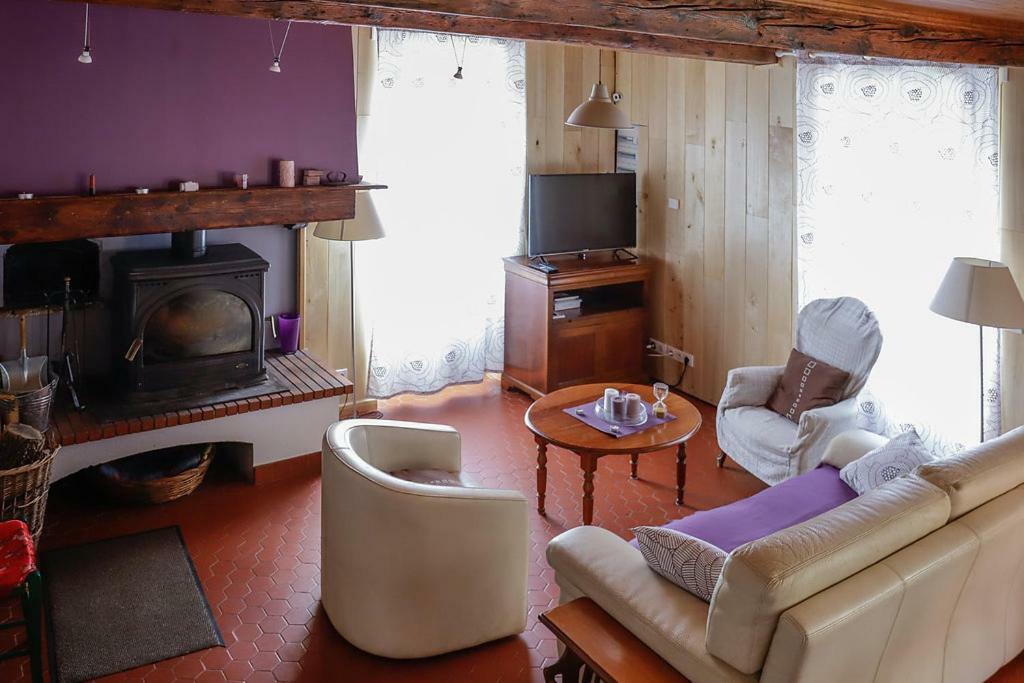 Maison Du Coue Pyrenees Mourtis Gite Pour 2 A 12 Pers Sengouagnet 외부 사진