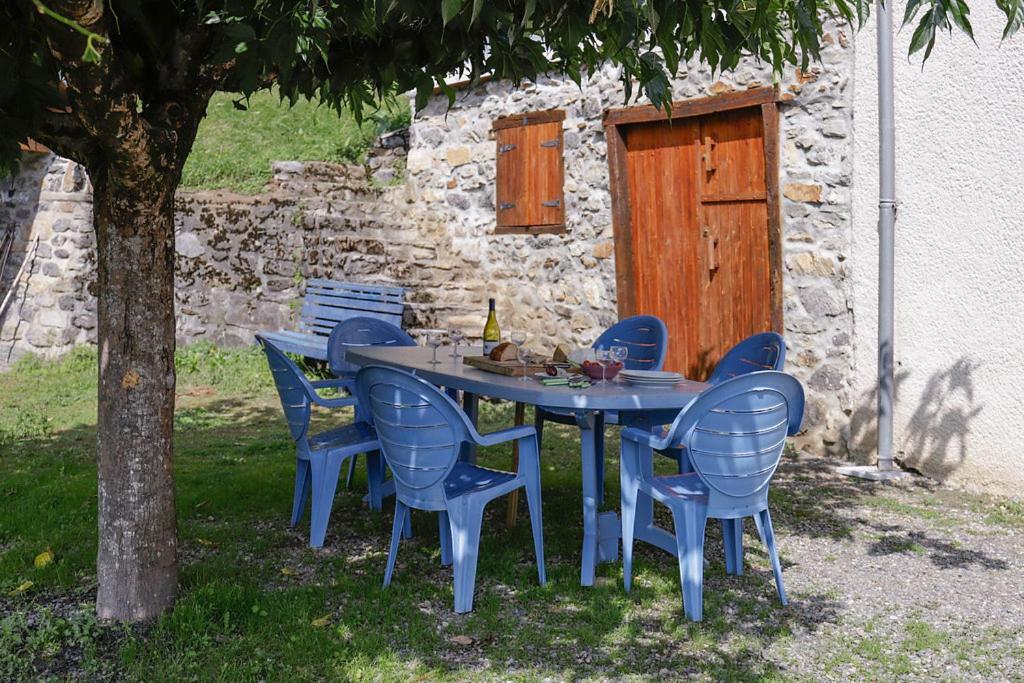Maison Du Coue Pyrenees Mourtis Gite Pour 2 A 12 Pers Sengouagnet 외부 사진